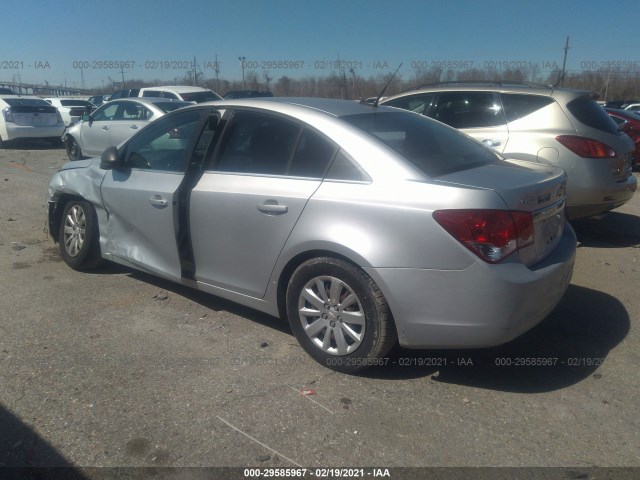 Photo 2 VIN: 1G1PD5SH6B7193406 - CHEVROLET CRUZE 