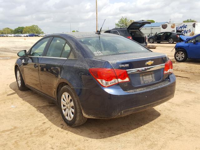 Photo 2 VIN: 1G1PD5SH6B7213427 - CHEVROLET CRUZE LS 