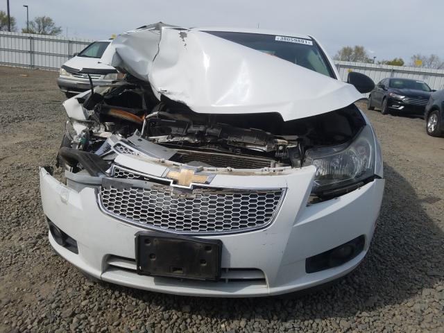 Photo 8 VIN: 1G1PD5SH6C7124829 - CHEVROLET CRUZE LS 