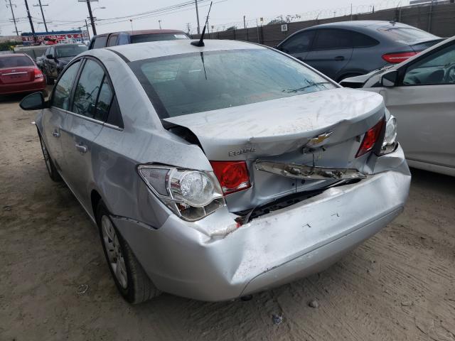 Photo 2 VIN: 1G1PD5SH6C7209024 - CHEVROLET CRUZE LS 