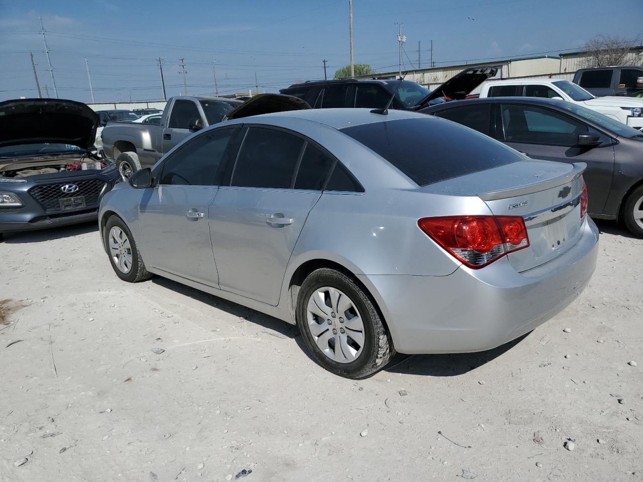 Photo 1 VIN: 1G1PD5SH6C7262709 - CHEVROLET CRUZE 