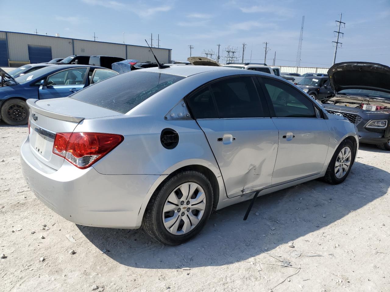 Photo 2 VIN: 1G1PD5SH6C7262709 - CHEVROLET CRUZE 