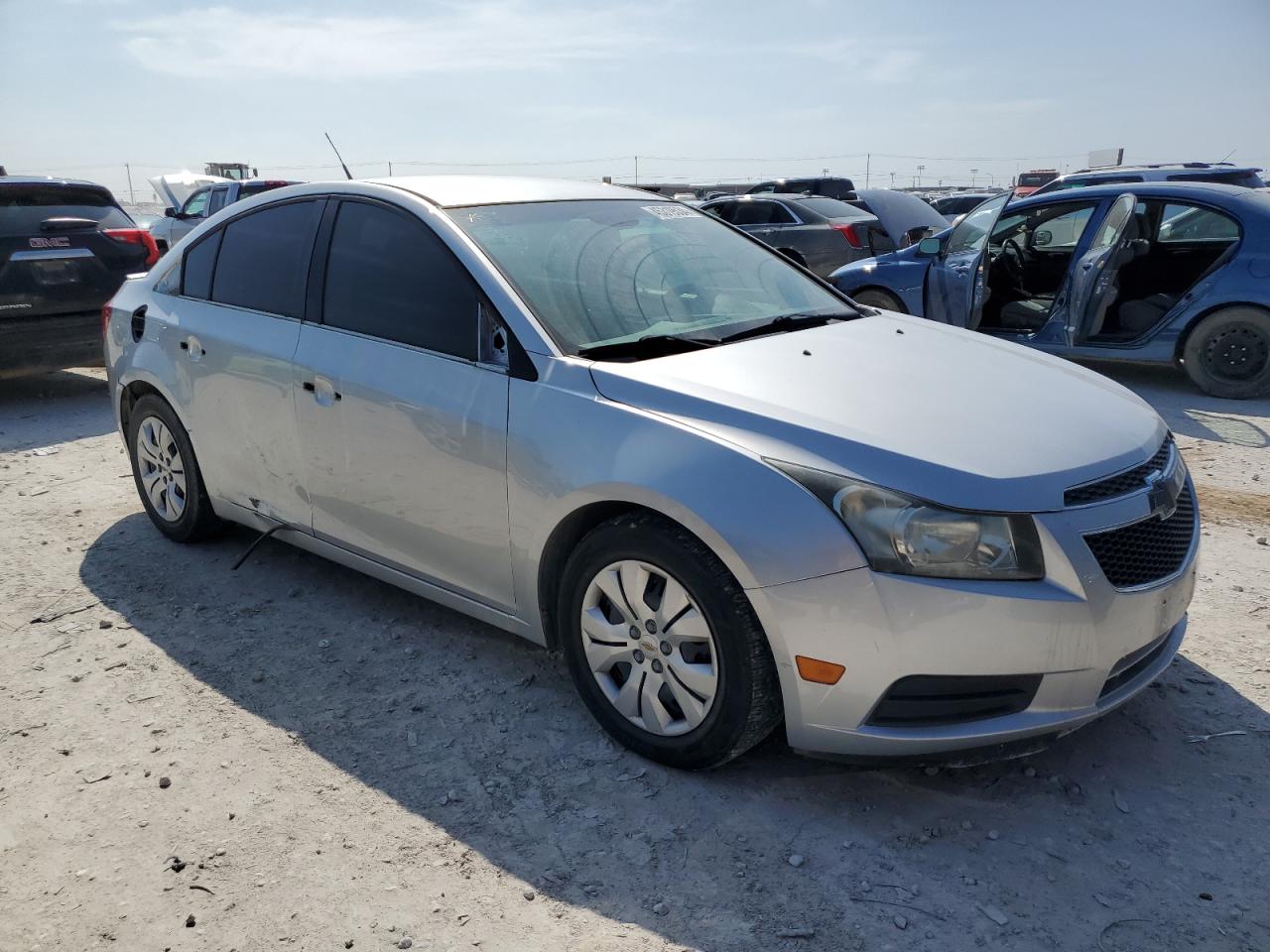 Photo 3 VIN: 1G1PD5SH6C7262709 - CHEVROLET CRUZE 