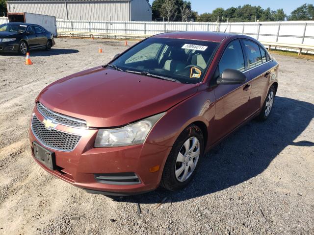 Photo 1 VIN: 1G1PD5SH6C7336677 - CHEVROLET CRUZE 