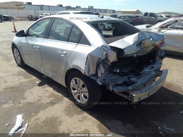 Photo 2 VIN: 1G1PD5SH6C7388245 - CHEVROLET CRUZE 