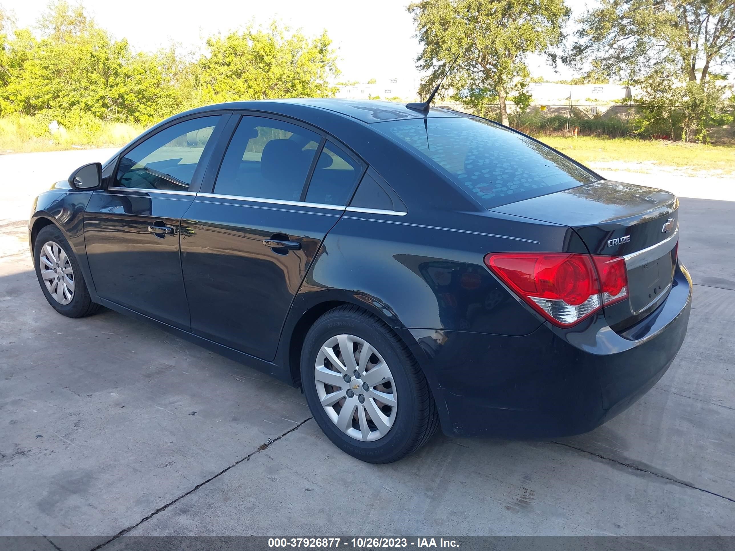 Photo 2 VIN: 1G1PD5SH7B7236019 - CHEVROLET CRUZE 