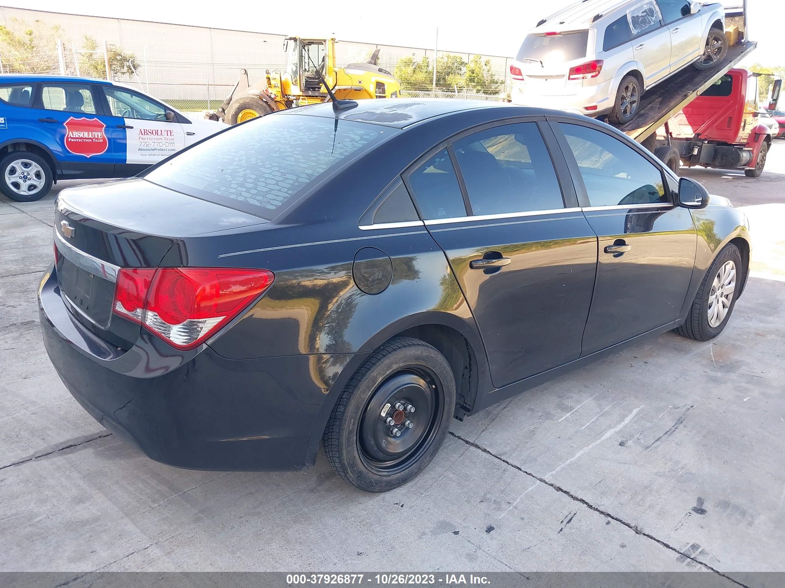 Photo 3 VIN: 1G1PD5SH7B7236019 - CHEVROLET CRUZE 