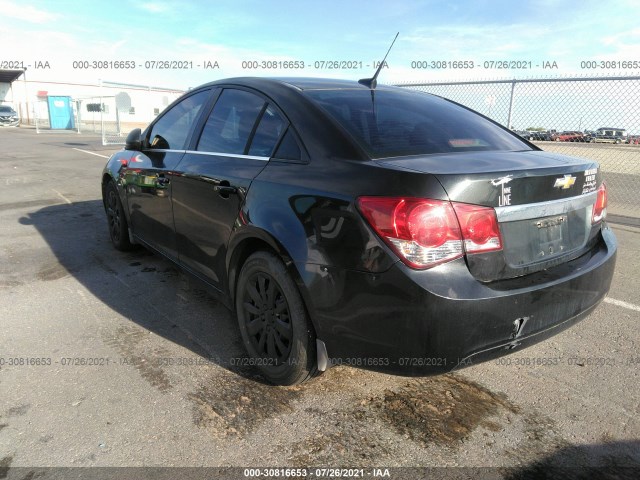 Photo 2 VIN: 1G1PD5SH7B7277055 - CHEVROLET CRUZE 