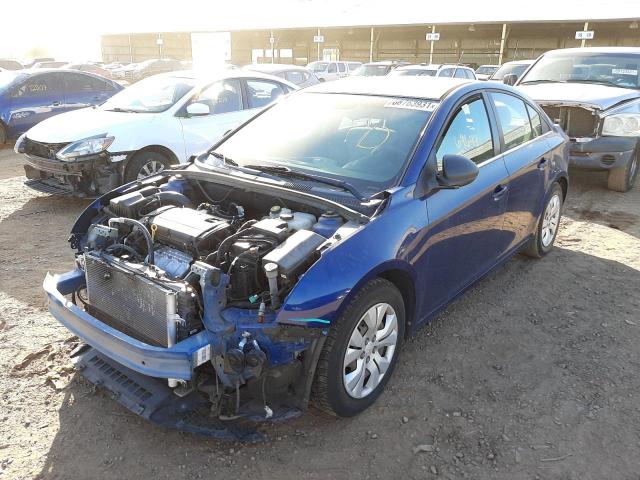 Photo 1 VIN: 1G1PD5SH7C7219545 - CHEVROLET CRUZE LS 