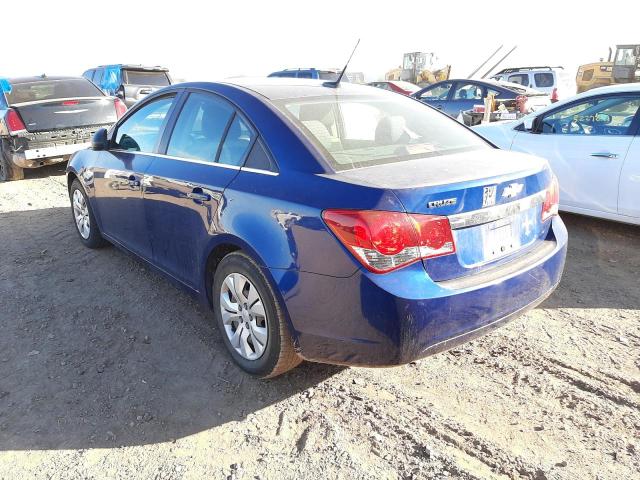 Photo 2 VIN: 1G1PD5SH7C7219545 - CHEVROLET CRUZE LS 