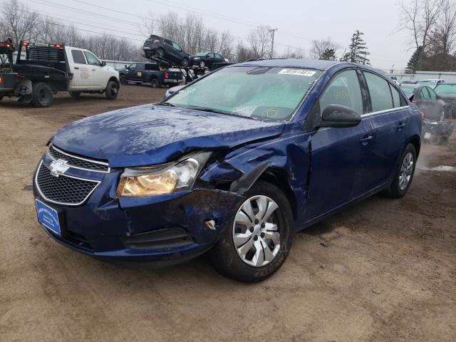 Photo 1 VIN: 1G1PD5SH7C7284427 - CHEVROLET CRUZE LS 