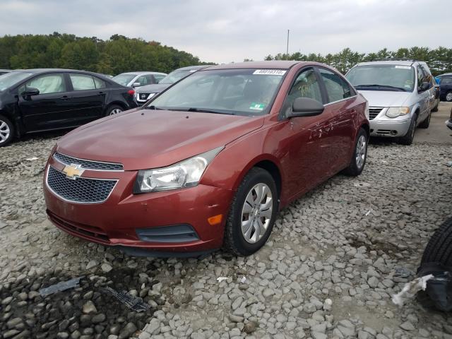 Photo 1 VIN: 1G1PD5SH7C7284749 - CHEVROLET CRUZE 