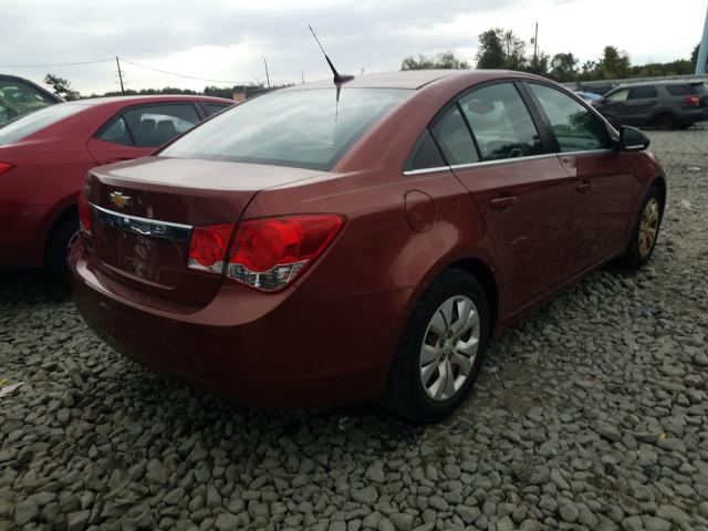 Photo 3 VIN: 1G1PD5SH7C7284749 - CHEVROLET CRUZE 