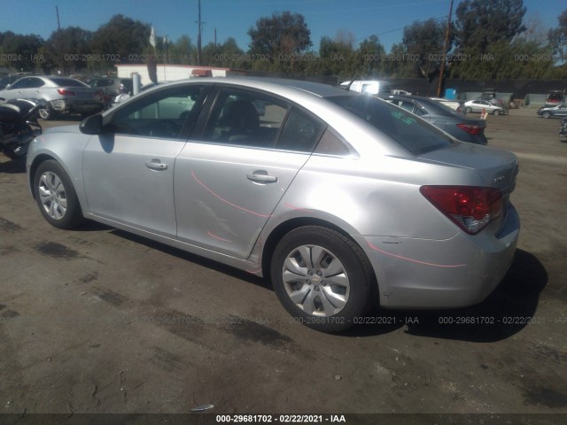 Photo 2 VIN: 1G1PD5SH7C7305079 - CHEVROLET CRUZE 