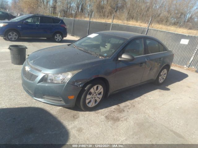 Photo 1 VIN: 1G1PD5SH7C7312498 - CHEVROLET CRUZE 