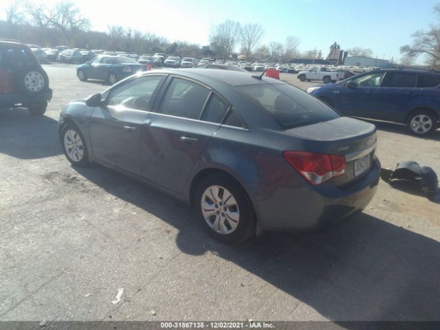 Photo 2 VIN: 1G1PD5SH7C7312498 - CHEVROLET CRUZE 