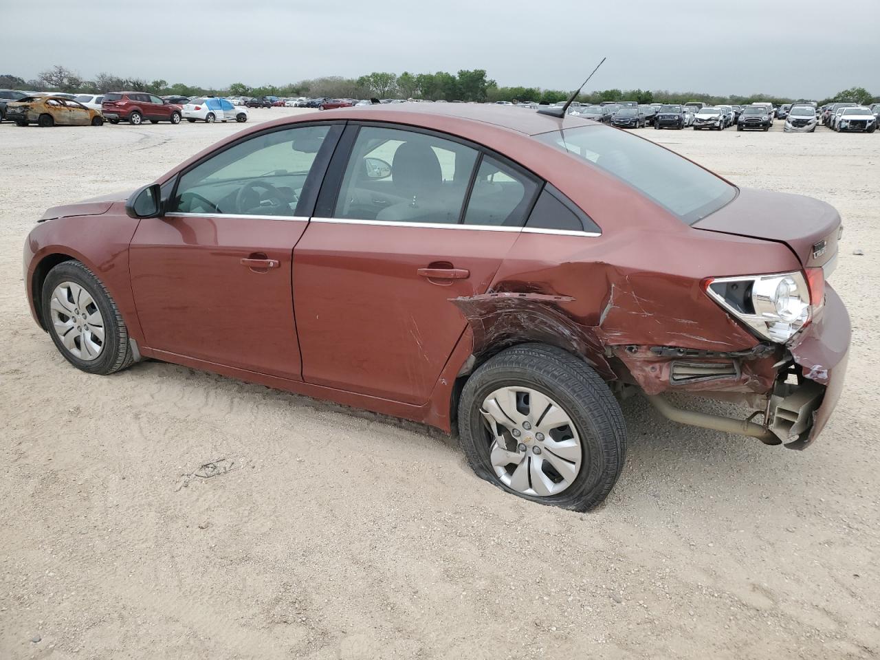 Photo 1 VIN: 1G1PD5SH7C7382972 - CHEVROLET CRUZE 