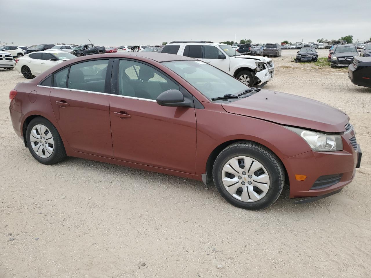 Photo 3 VIN: 1G1PD5SH7C7382972 - CHEVROLET CRUZE 