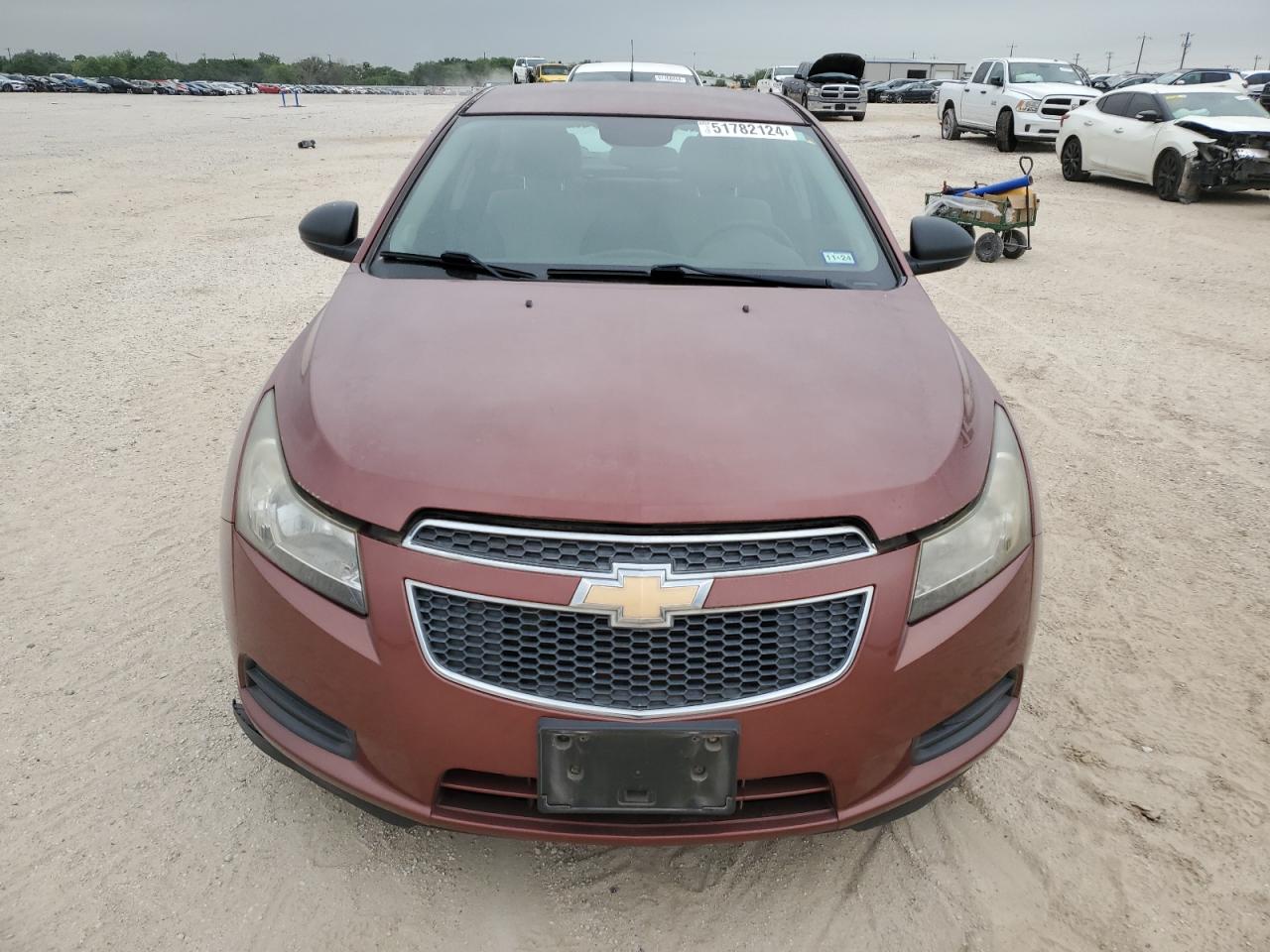 Photo 4 VIN: 1G1PD5SH7C7382972 - CHEVROLET CRUZE 