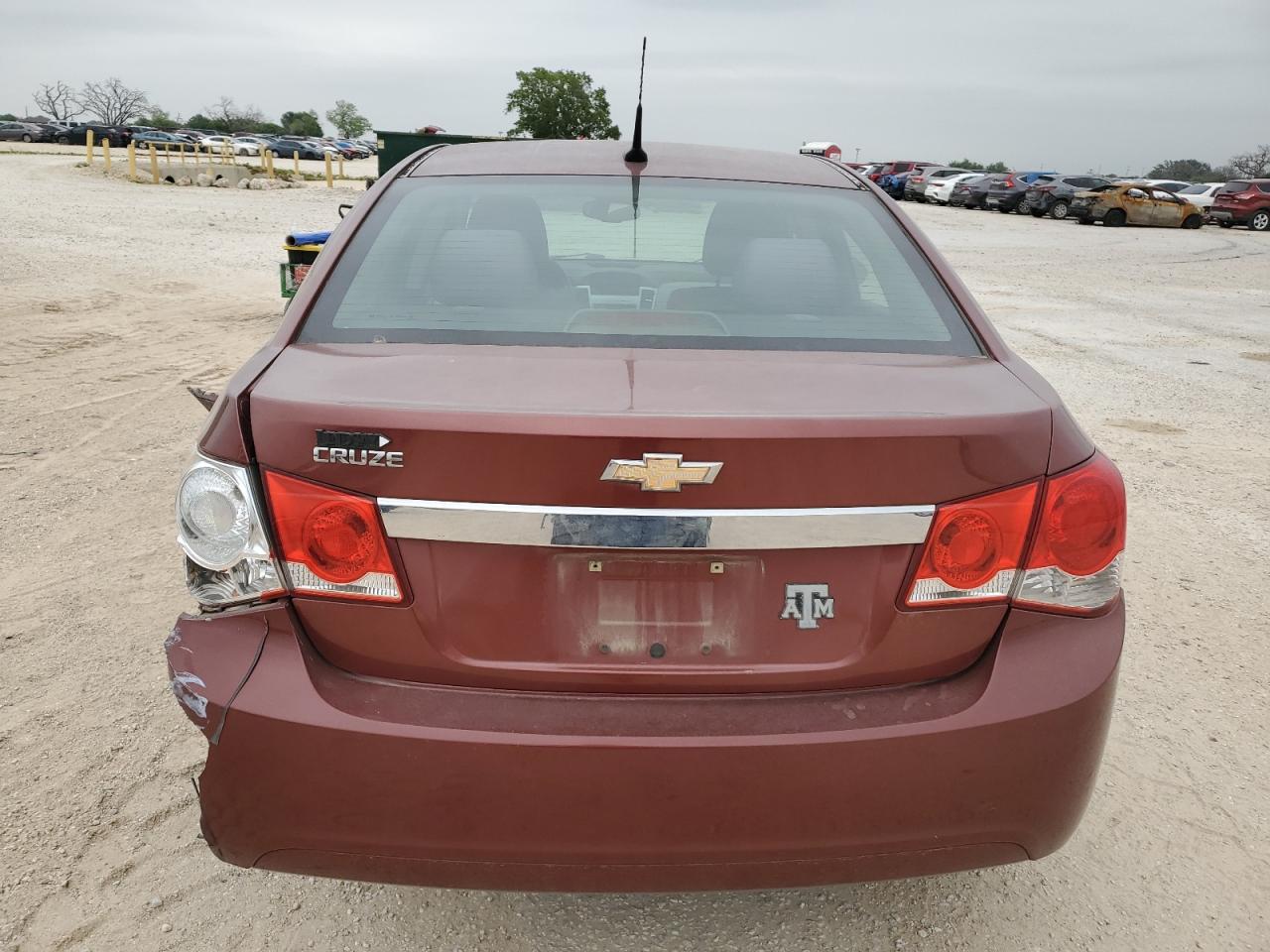 Photo 5 VIN: 1G1PD5SH7C7382972 - CHEVROLET CRUZE 