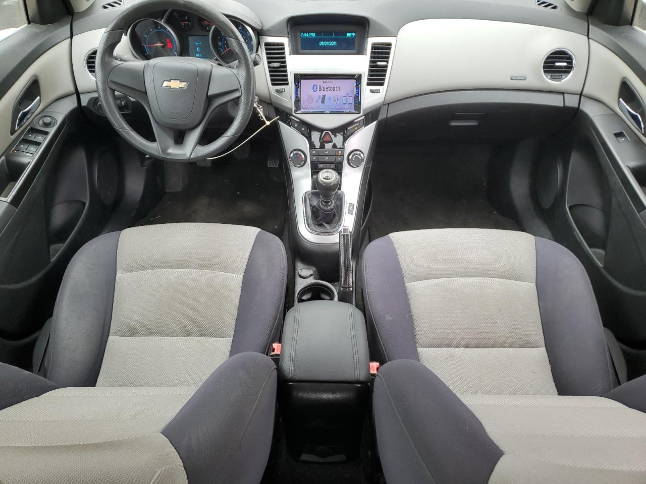 Photo 7 VIN: 1G1PD5SH7C7382972 - CHEVROLET CRUZE 