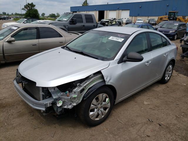 Photo 1 VIN: 1G1PD5SH8C7277681 - CHEVROLET CRUZE LS 