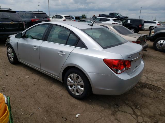 Photo 2 VIN: 1G1PD5SH8C7277681 - CHEVROLET CRUZE LS 