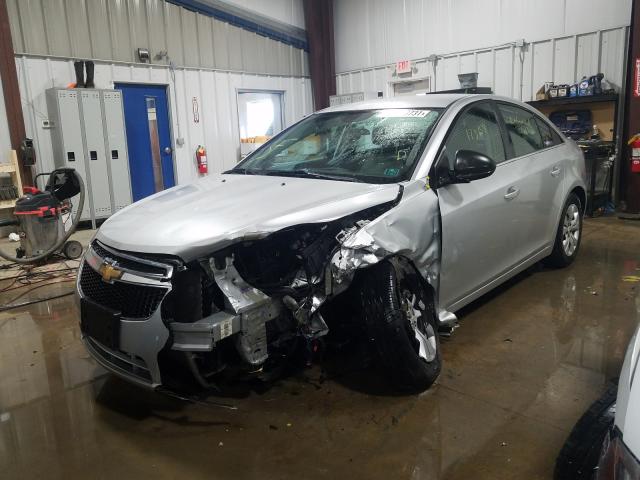 Photo 1 VIN: 1G1PD5SH8C7380373 - CHEVROLET CRUZE LS 