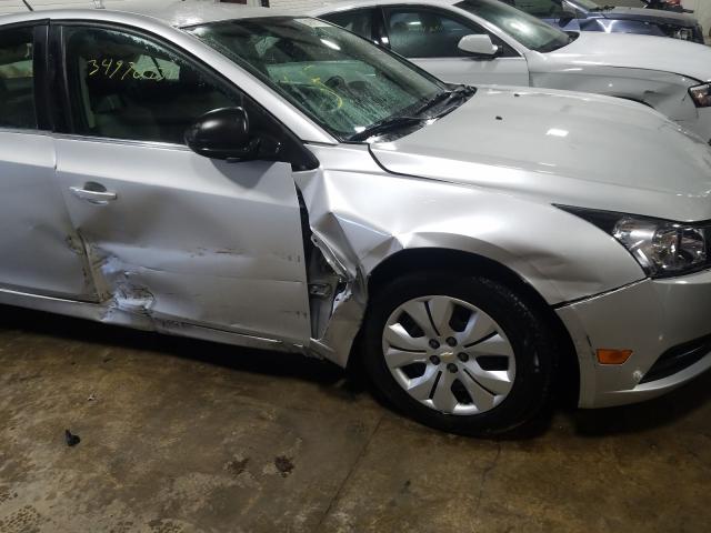 Photo 8 VIN: 1G1PD5SH8C7380373 - CHEVROLET CRUZE LS 