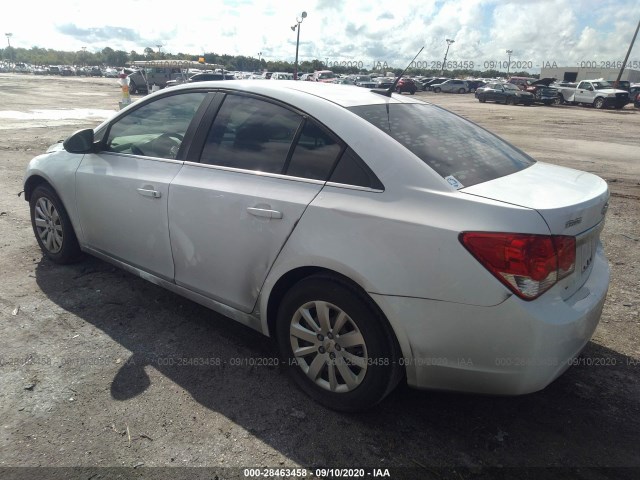 Photo 2 VIN: 1G1PD5SH9B7209162 - CHEVROLET CRUZE 