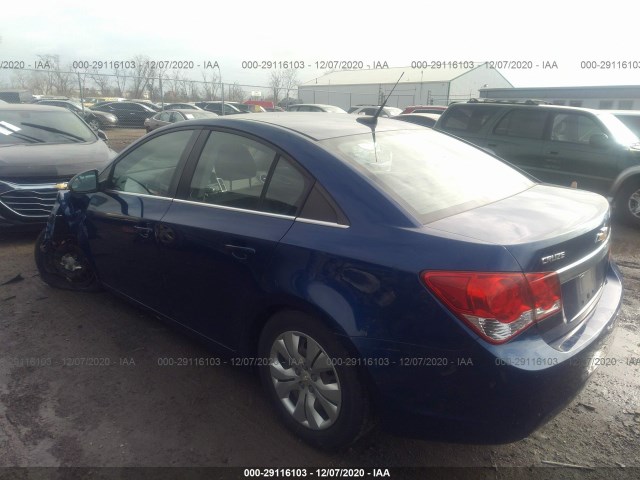 Photo 2 VIN: 1G1PD5SH9C7142581 - CHEVROLET CRUZE 