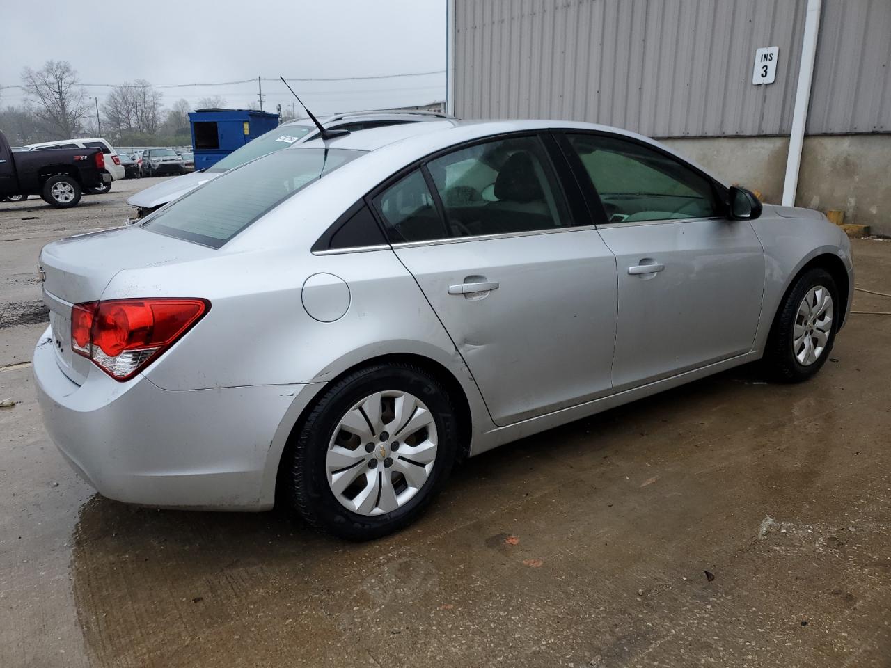 Photo 2 VIN: 1G1PD5SH9C7150745 - CHEVROLET CRUZE 