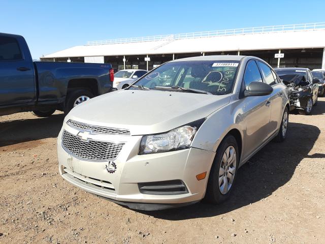 Photo 1 VIN: 1G1PD5SHXC7313466 - CHEVROLET CRUZE LS 