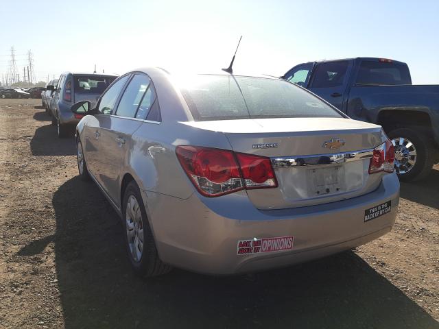 Photo 2 VIN: 1G1PD5SHXC7313466 - CHEVROLET CRUZE LS 