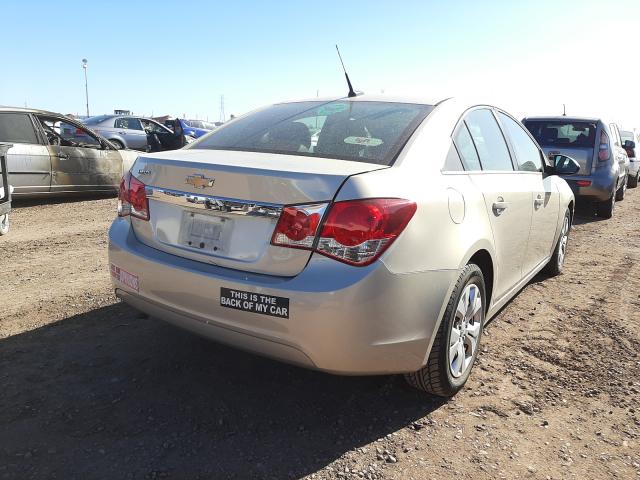 Photo 3 VIN: 1G1PD5SHXC7313466 - CHEVROLET CRUZE LS 