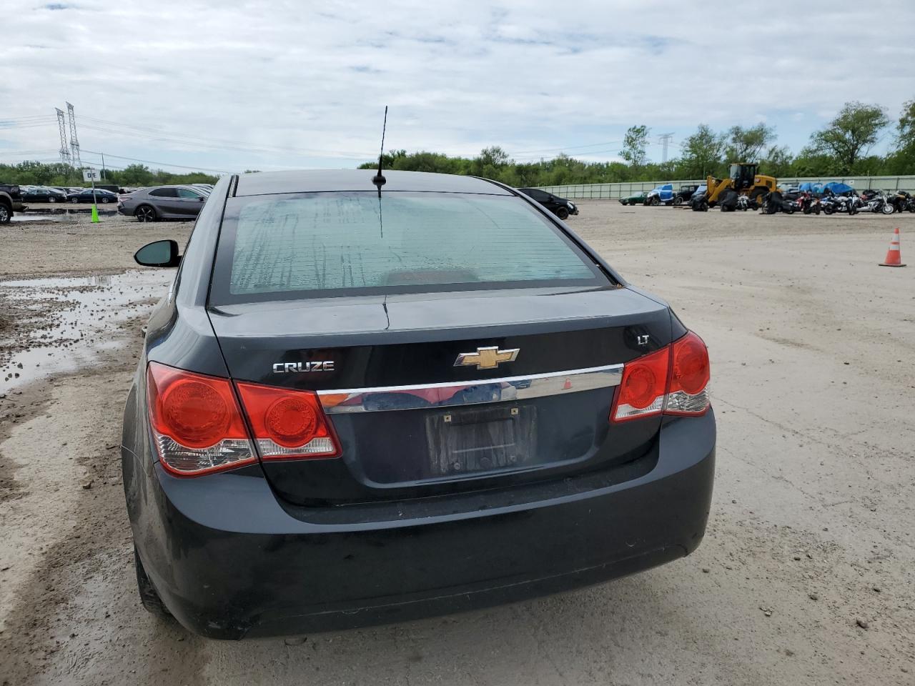 Photo 5 VIN: 1G1PE5S90B7115595 - CHEVROLET CRUZE 