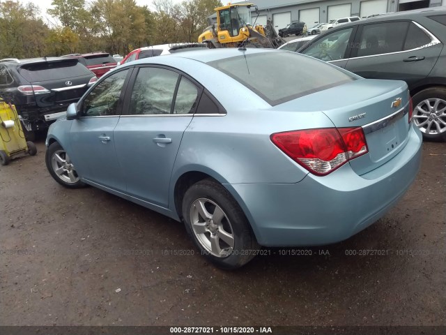 Photo 2 VIN: 1G1PE5S90B7247756 - CHEVROLET CRUZE 