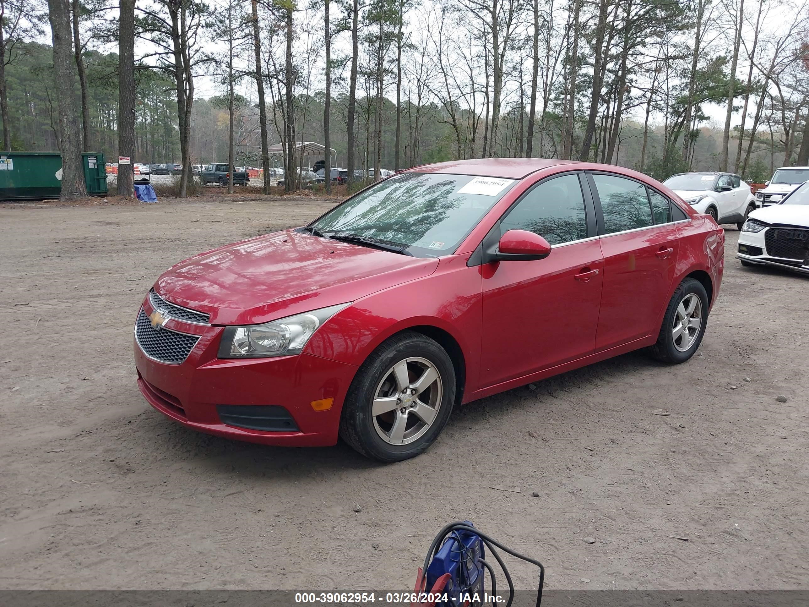 Photo 1 VIN: 1G1PE5S90B7249720 - CHEVROLET CRUZE 