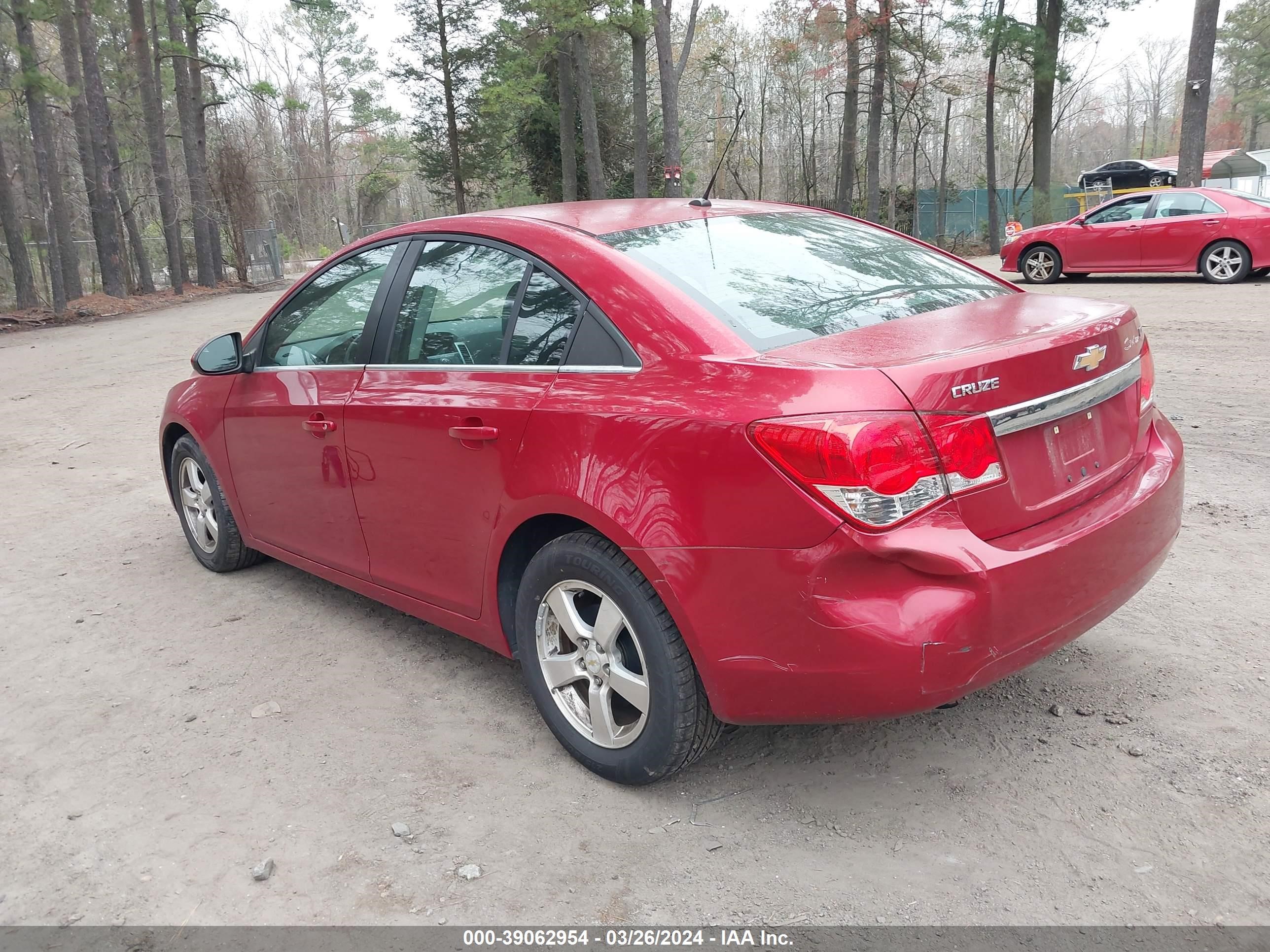 Photo 2 VIN: 1G1PE5S90B7249720 - CHEVROLET CRUZE 