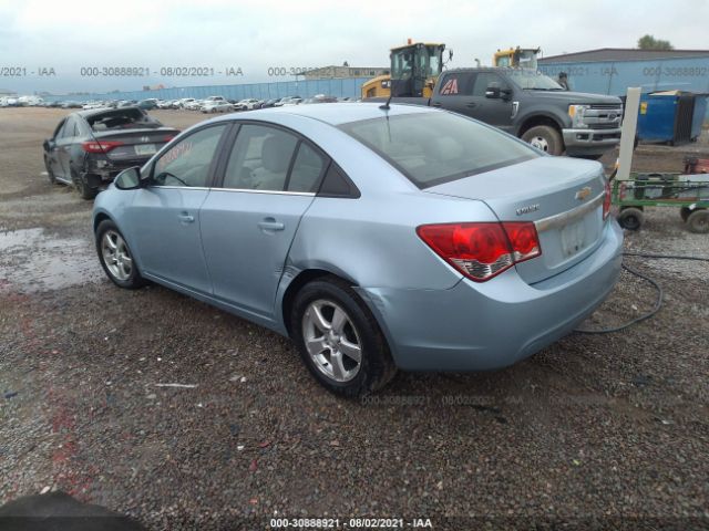 Photo 2 VIN: 1G1PE5S90B7255128 - CHEVROLET CRUZE 