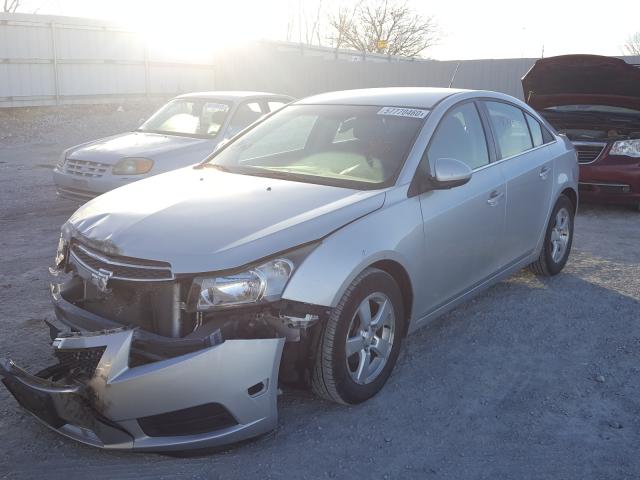 Photo 1 VIN: 1G1PE5S90B7256103 - CHEVROLET CRUZE LT 