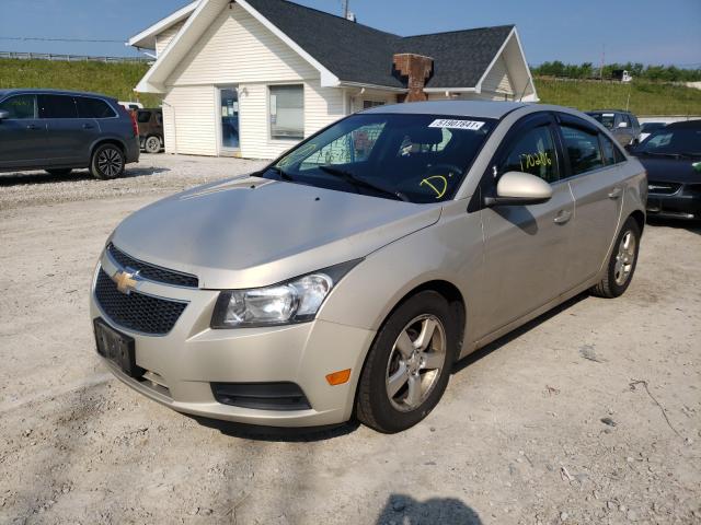 Photo 1 VIN: 1G1PE5S90B7260443 - CHEVROLET CRUZE LT 