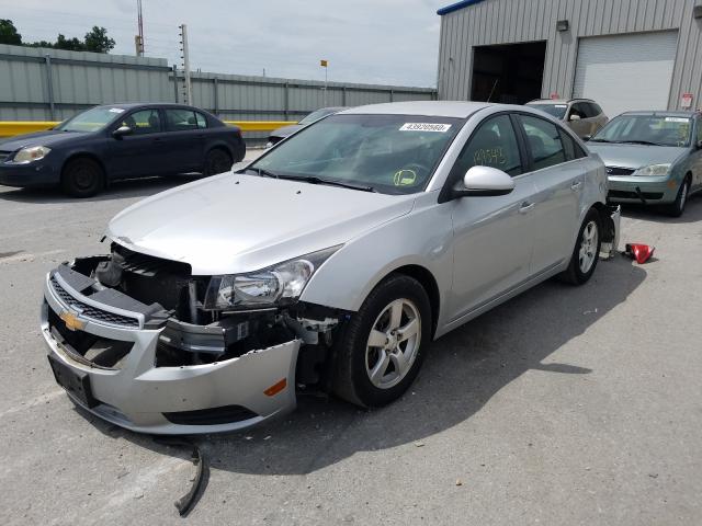 Photo 1 VIN: 1G1PE5S90B7263374 - CHEVROLET CRUZE LT 