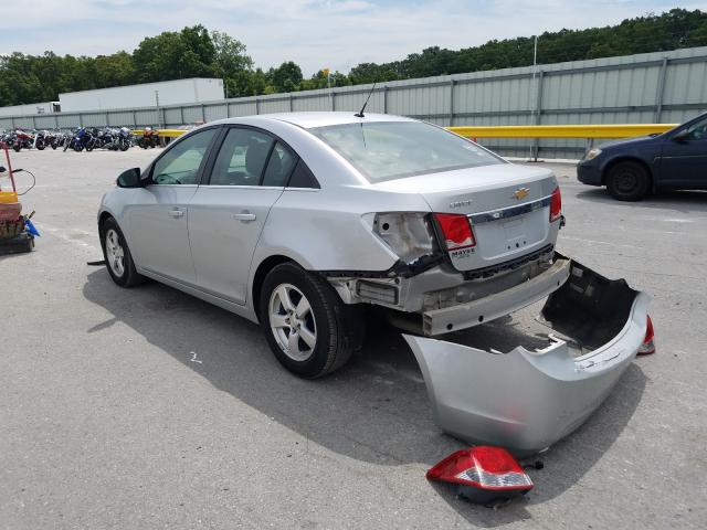 Photo 2 VIN: 1G1PE5S90B7263374 - CHEVROLET CRUZE LT 