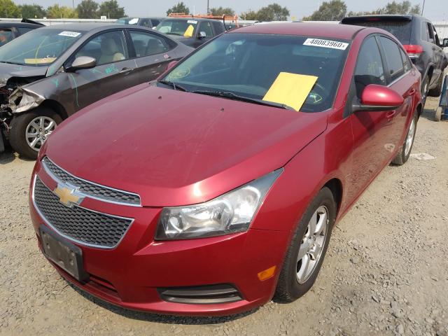 Photo 1 VIN: 1G1PE5S90B7275296 - CHEVROLET CRUZE LT 