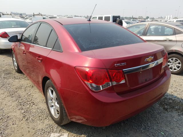 Photo 2 VIN: 1G1PE5S90B7275296 - CHEVROLET CRUZE LT 