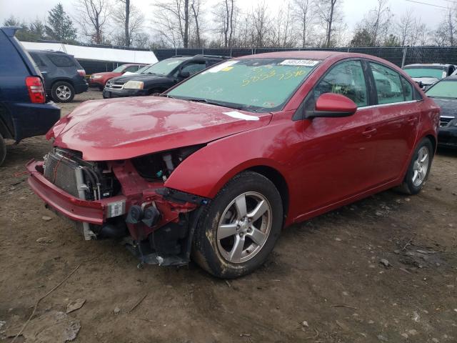 Photo 1 VIN: 1G1PE5S91B7235244 - CHEVROLET CRUZE LT 