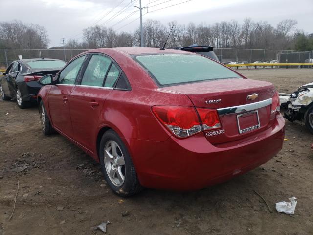 Photo 2 VIN: 1G1PE5S91B7235244 - CHEVROLET CRUZE LT 