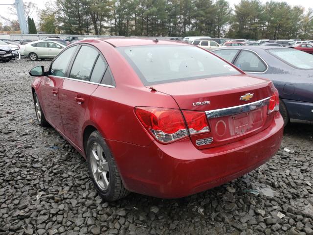 Photo 2 VIN: 1G1PE5S91B7237530 - CHEVROLET CRUZE LT 