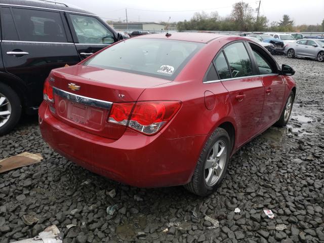 Photo 3 VIN: 1G1PE5S91B7237530 - CHEVROLET CRUZE LT 